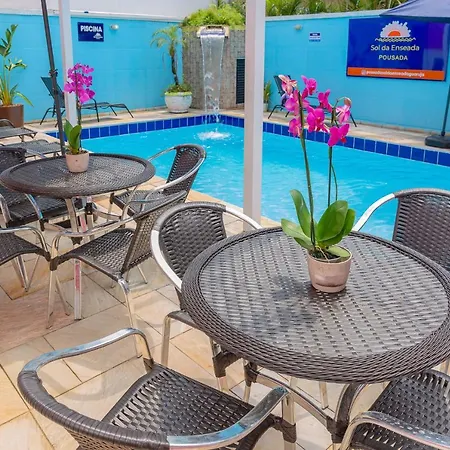 Pousada Sol da Enseada Guarujá Inn - Piscina Aquecida-3